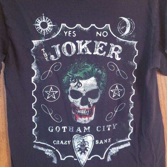 DC Comics "Joker" T-Shirt Youth Sz M - Picture 2 of 4